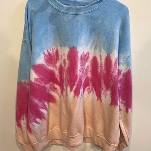 Urban outfitters popsicle tye dye crewneck